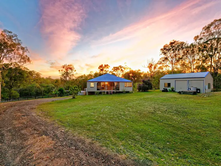 Second view of Homely rural property listing, 14 Woods Road, Sharon QLD 4670