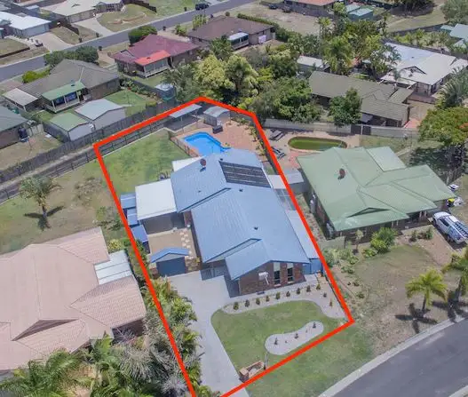 Second view of Homely house listing, 9 Cruise Court, Avoca QLD 4670