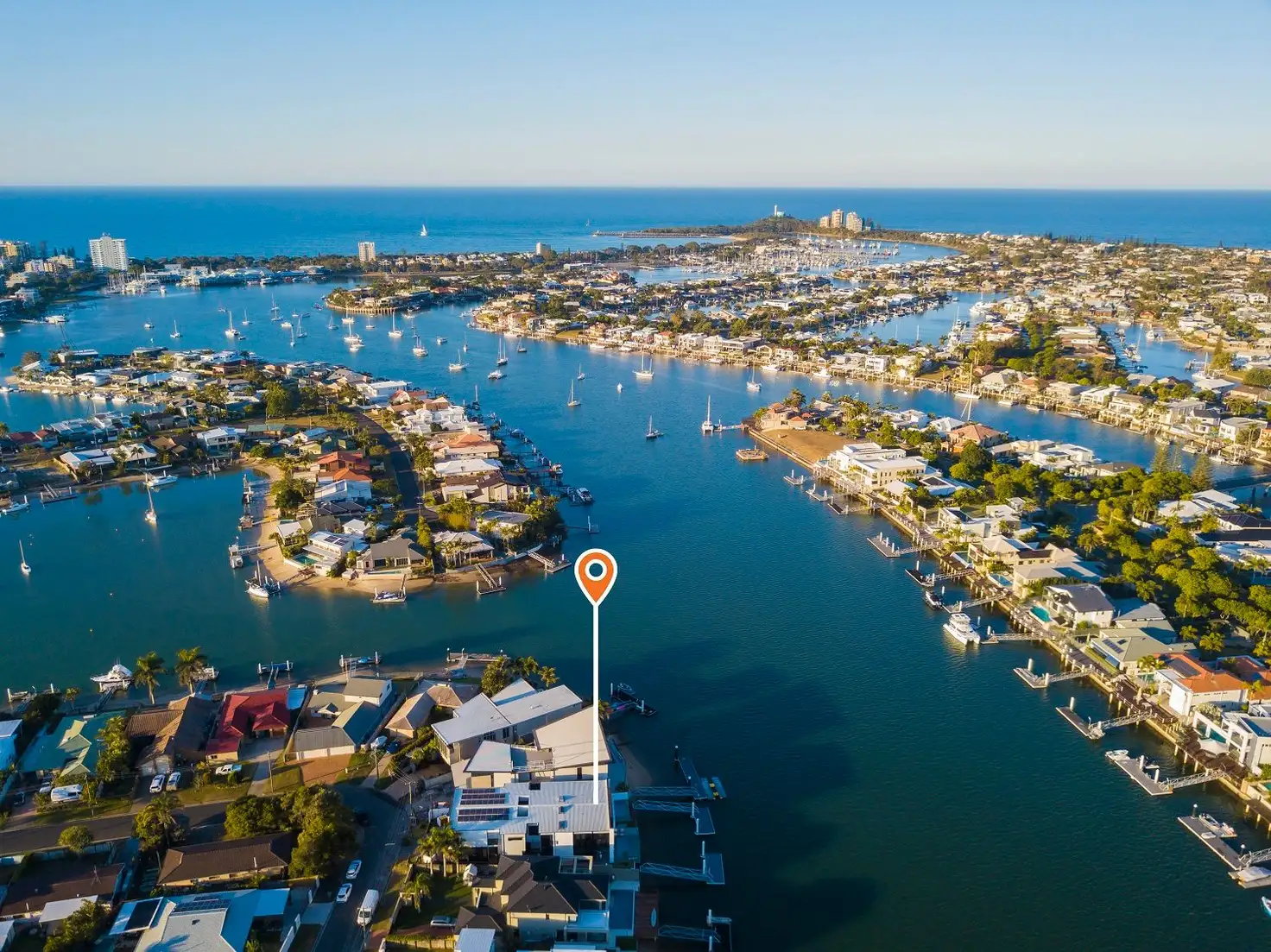 Main view of Homely semi-detached listing, Proposed Lot 2 31 Neerim Drive, Mooloolaba QLD 4557