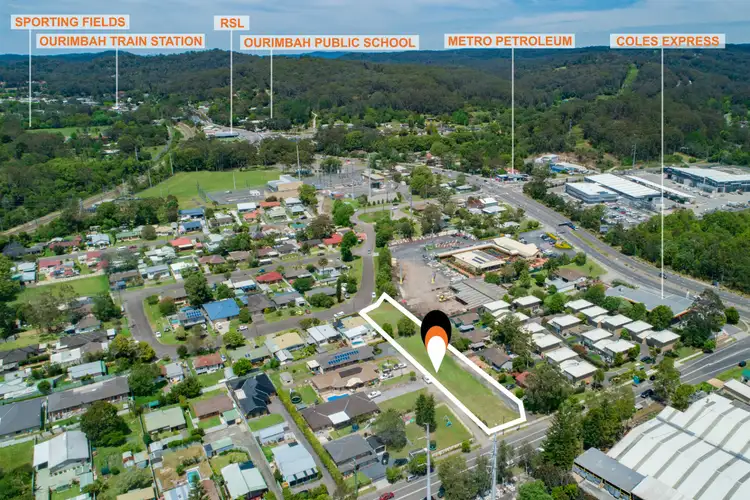 Third view of Homely land listing, Lots 17, 18, 19 & 20 Burns Road, Ourimbah NSW 2258