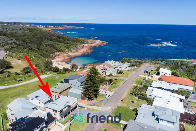 Main view of Homely house listing, 1 Ocean Street, Fishermans Bay NSW 2316
