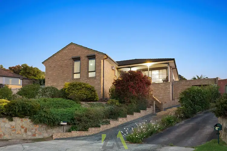 Second view of Homely house listing, 3 Ashwood Close, Langwarrin VIC 3910