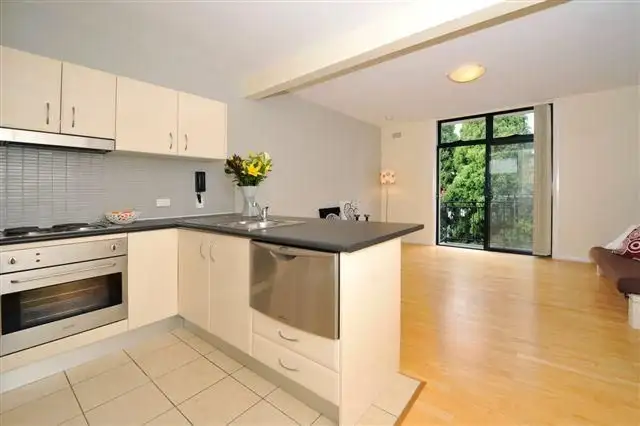 Second view of Homely studio listing, 15/33 Wells Street, Redfern NSW 2016