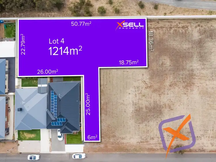 Main view of Homely land listing, Lot 4, 14 Barnabas Crescent, Christie Downs SA 5164