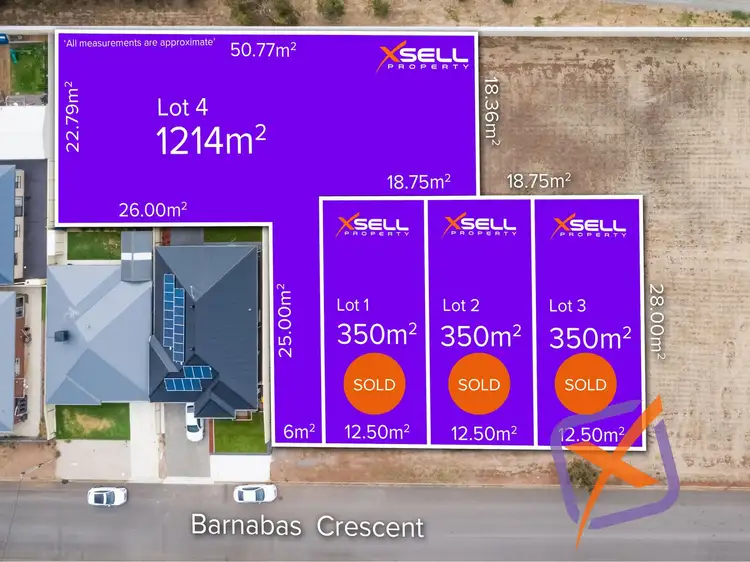 Third view of Homely land listing, Lot 4, 14 Barnabas Crescent, Christie Downs SA 5164