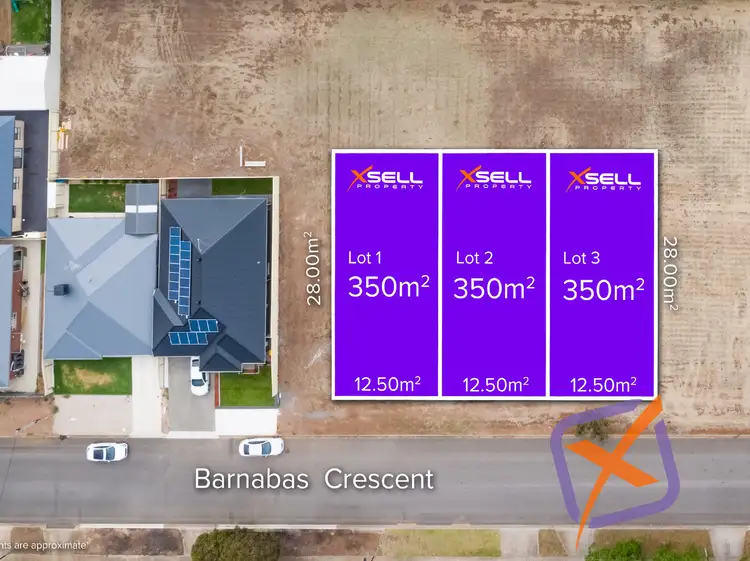 Main view of Homely land listing, Lot 3, 14 Barnabas Crescent, Christie Downs SA 5164