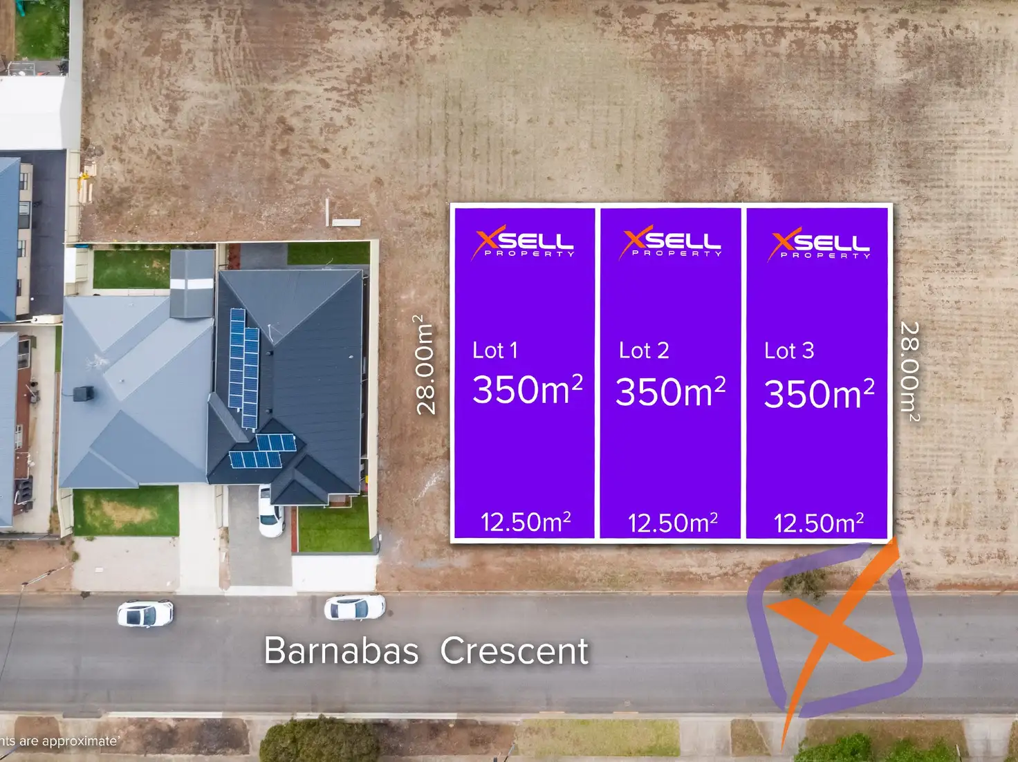 Main view of Homely land listing, Lot 3, 14 Barnabas Crescent, Christie Downs SA 5164