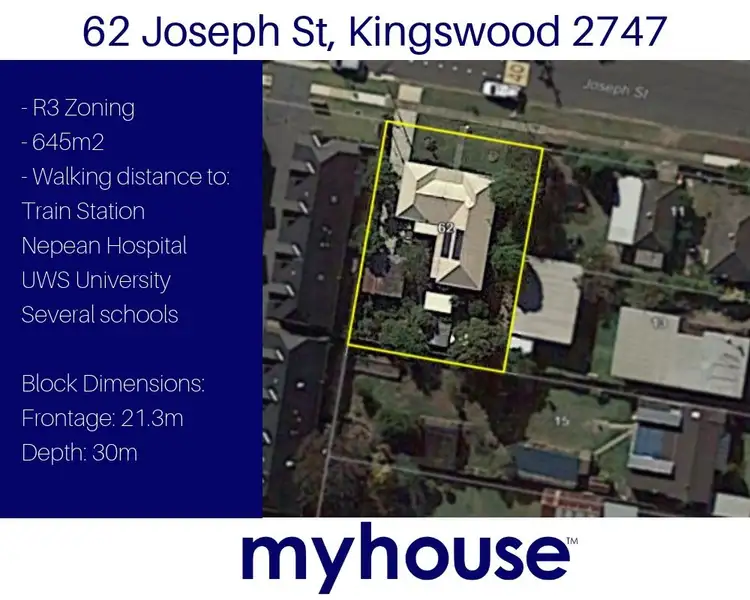 Second view of Homely house listing, 62 Joseph St, Kingswood NSW 2747