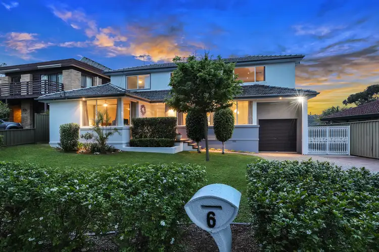 6 Old Bush Road, Yarrawarrah NSW 2233