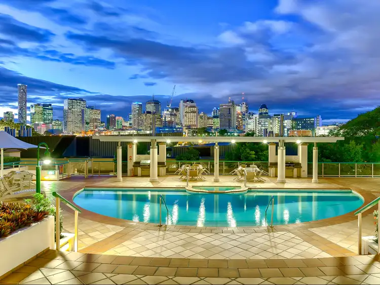 Second view of Homely apartment listing, 13/410 Stanley Street, South Brisbane QLD 4101