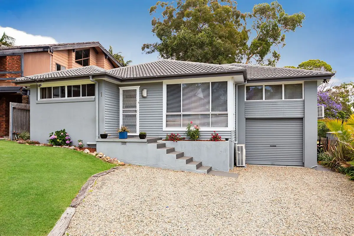Main view of Homely house listing, 1 Ajax Place, Engadine NSW 2233
