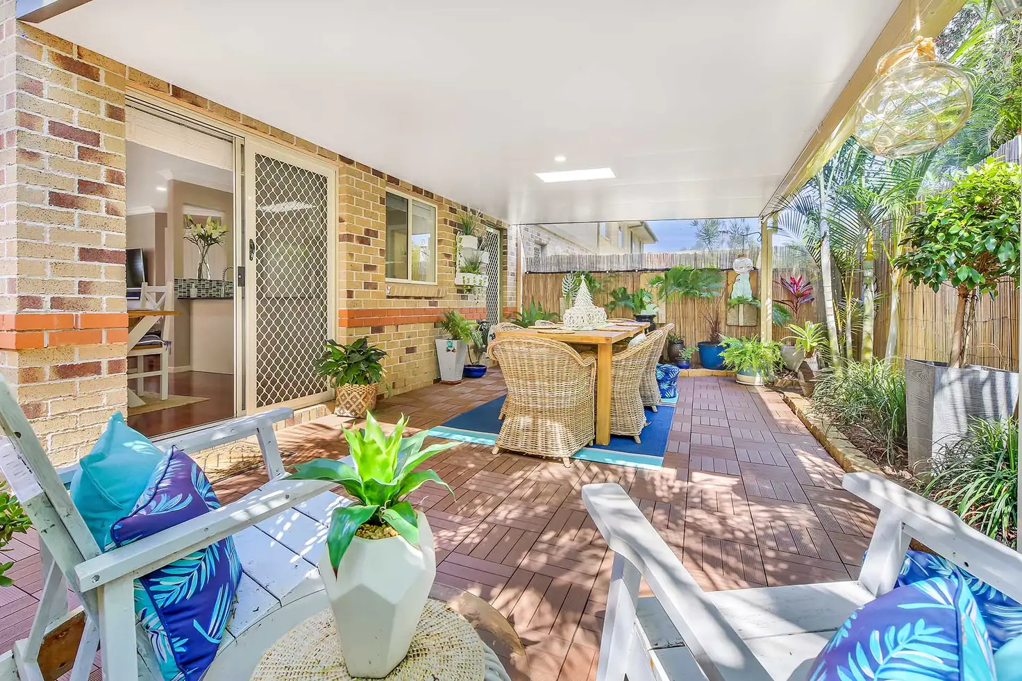 Main view of Homely townhouse listing, Unit 37/21 Leviathan Drive, Mudgeeraba QLD 4213