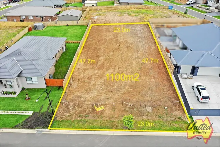 Main view of Homely land listing, 13 Gaudry Street, The Oaks NSW 2570
