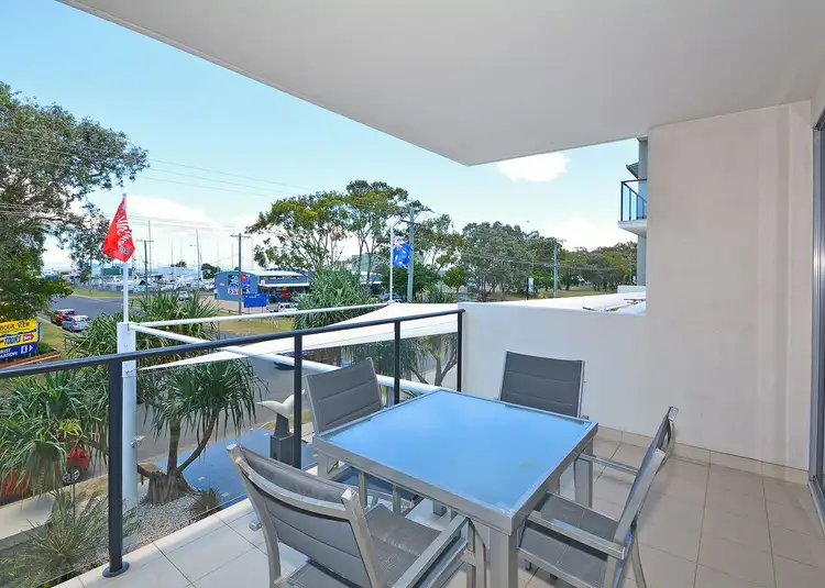 Main view of Homely unit listing, 124/628 Esplanade, Urangan QLD 4655