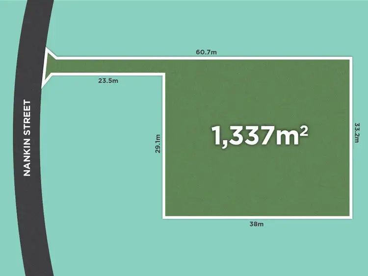 Third view of Homely land listing, 37 Nankin Street, Fig Tree Pocket QLD 4069
