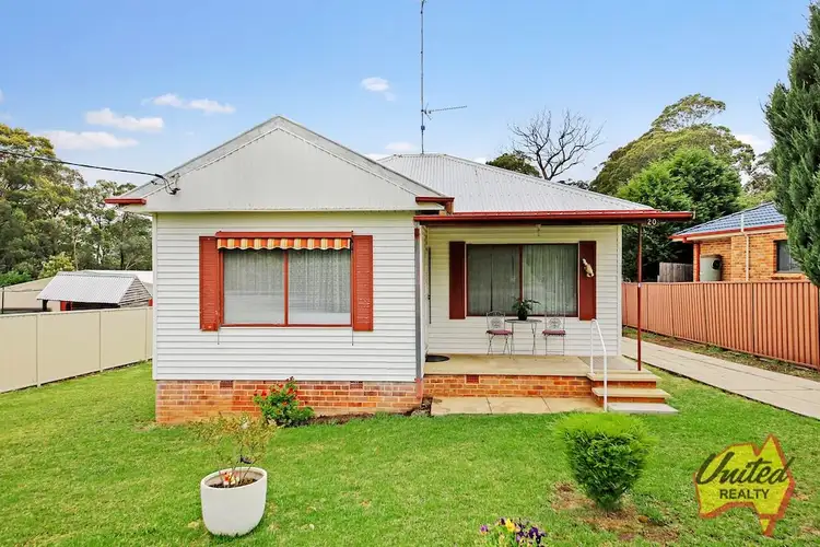 Main view of Homely house listing, 20 Steveys Forest Road, Oakdale NSW 2570