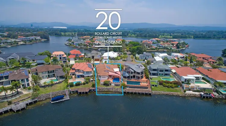 Fifth view of Homely house listing, 20 Bollard Circuit, Clear Island Waters QLD 4226