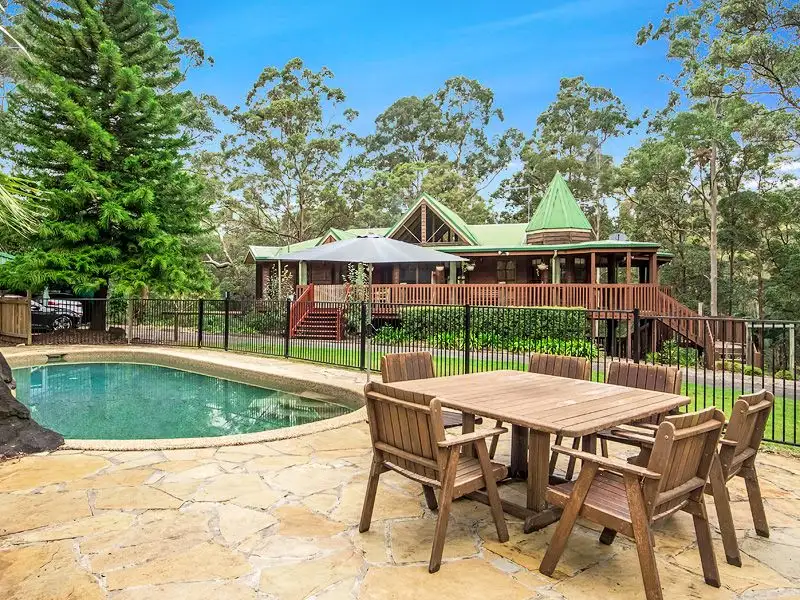 Main view of Homely rural property listing, 1206 Tamborine Oxenford Road, Wongawallan QLD 4210