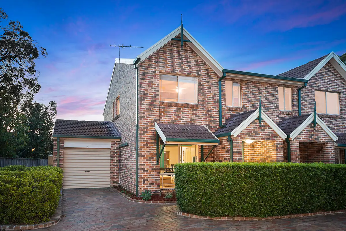 Main view of Homely townhouse listing, 5/19 Owen Jones Row, Menai NSW 2234