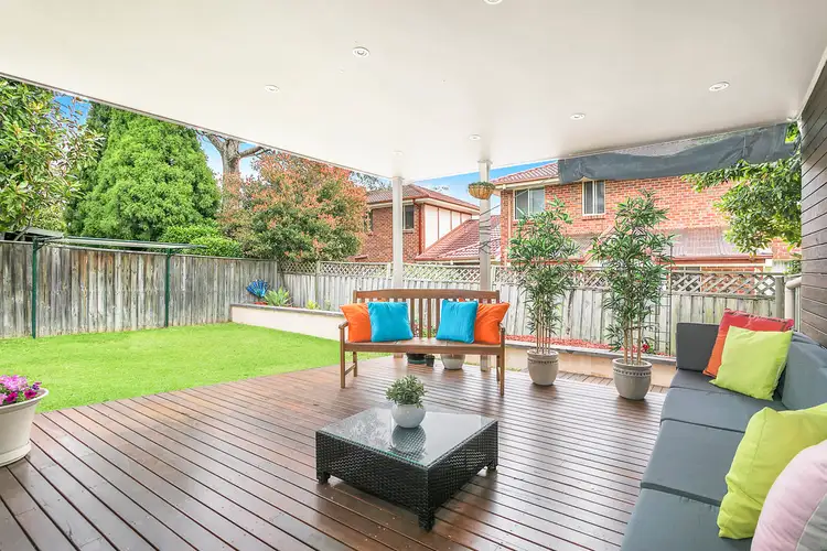 Second view of Homely townhouse listing, 5/19 Owen Jones Row, Menai NSW 2234