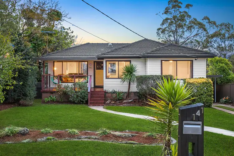 Main view of Homely house listing, 141 Cooriengah Heights Road, Engadine NSW 2233