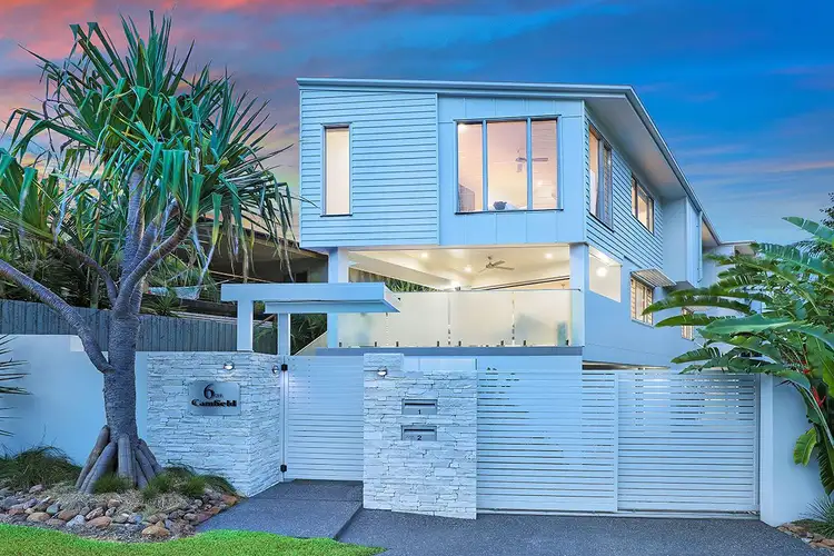 Second view of Homely semi-detached listing, 1/6 Camfield Street, Alexandra Headland QLD 4572