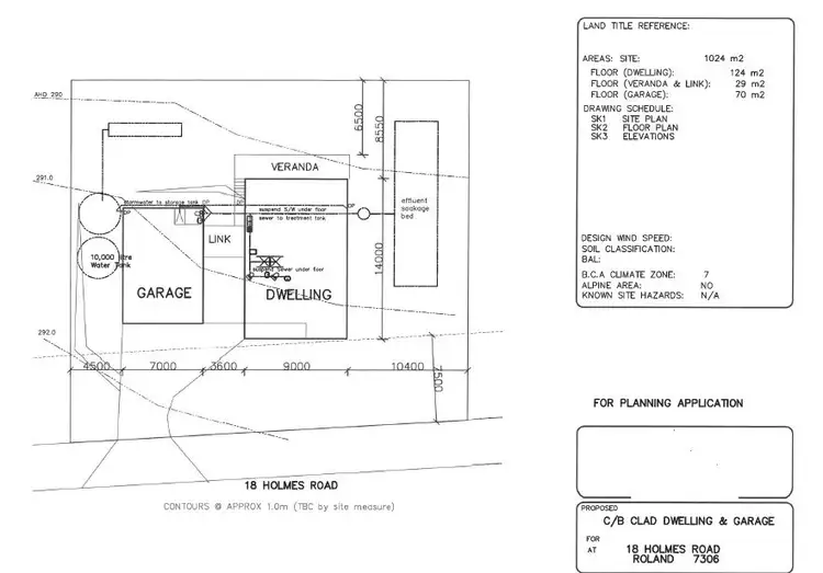 Sixth view of Homely land listing, 18 Holmes Road, Roland TAS 7306