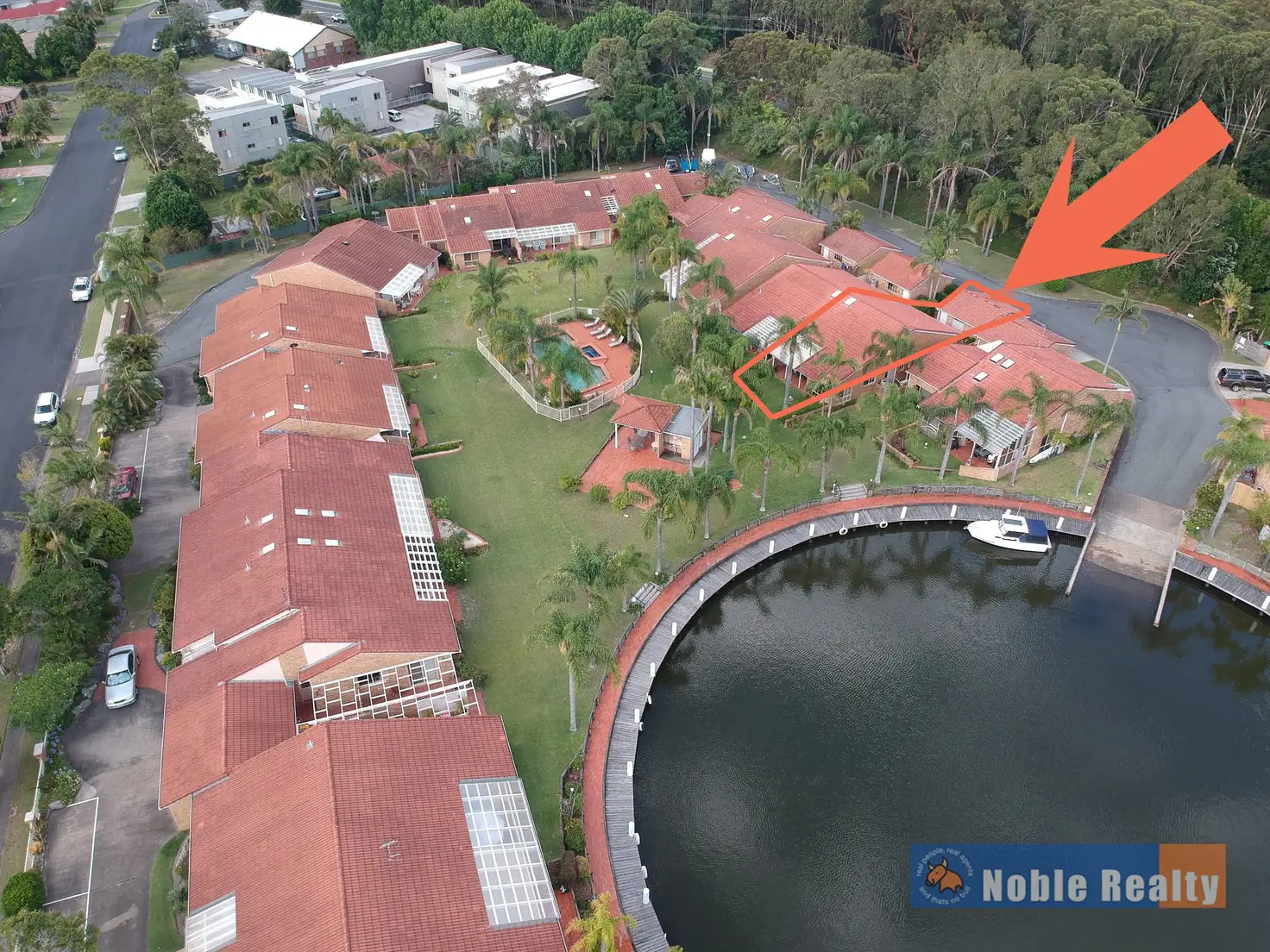 Main view of Homely villa listing, 19/7 'Harbour Shores' Kenrose Street, Forster NSW 2428