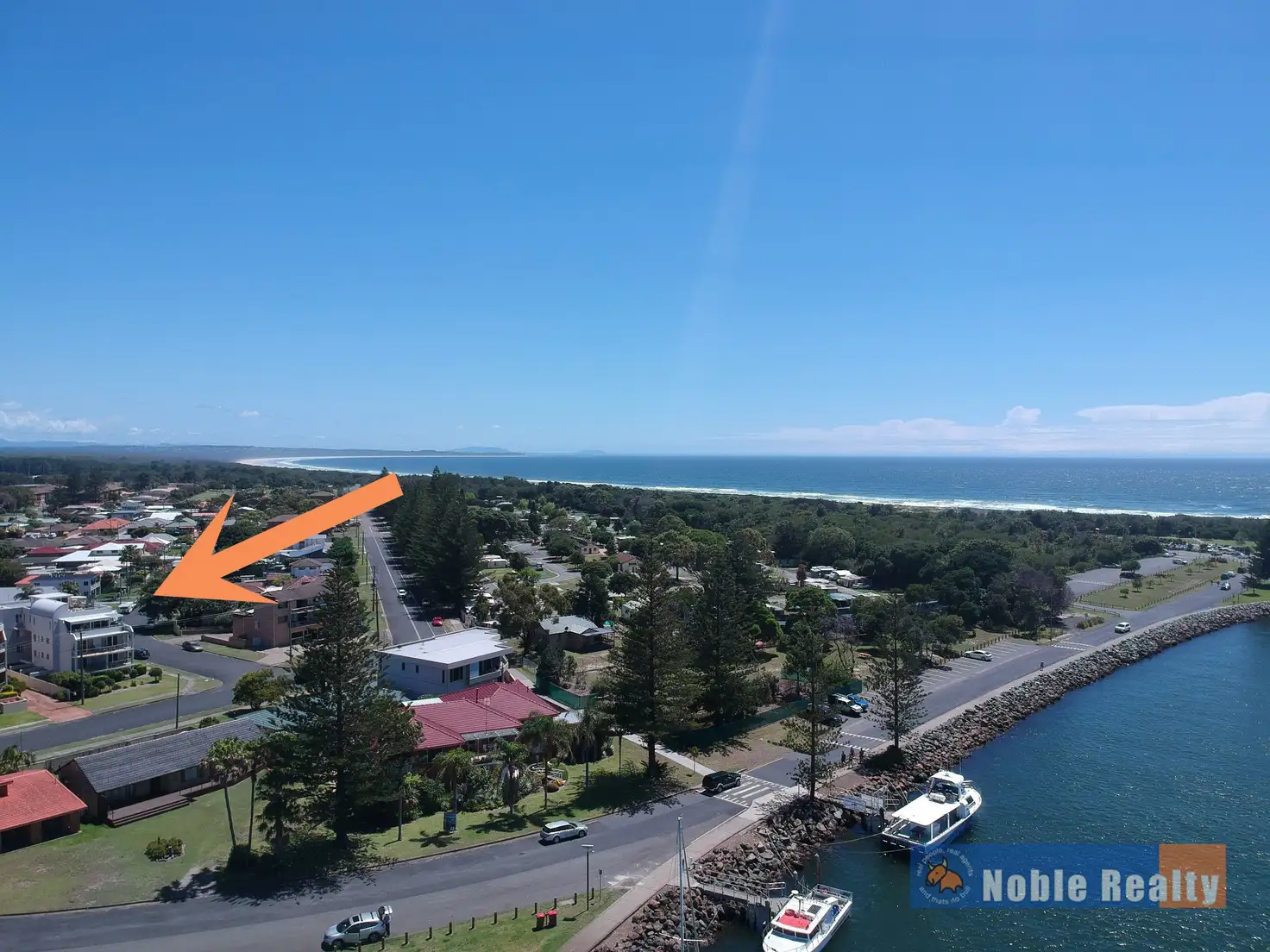 Main view of Homely unit listing, 3/17 Beach Street, Tuncurry NSW 2428