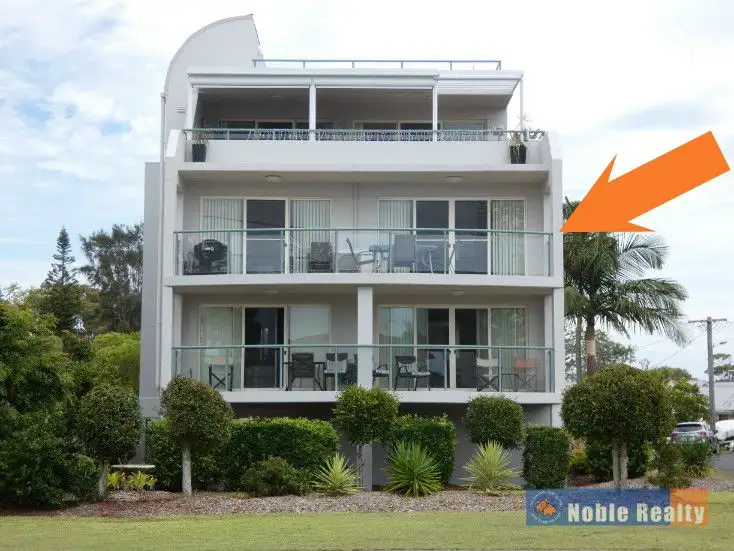 Second view of Homely unit listing, 3/17 Beach Street, Tuncurry NSW 2428