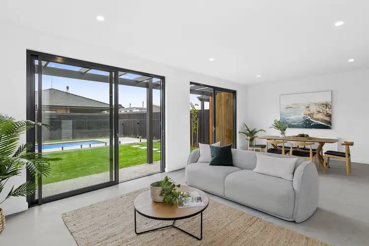 Main view of Homely townhouse listing, 99A Powell Street, Ocean Grove VIC 3226
