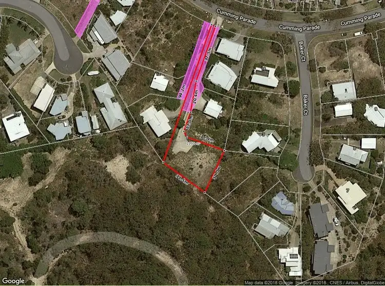 Third view of Homely land listing, 14 Cumming Parade, Point Lookout QLD 4183