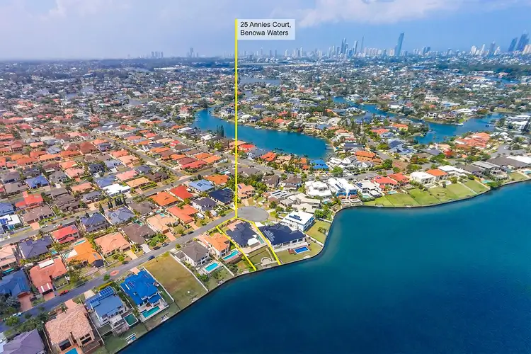 Third view of Homely house listing, 25 Annies Court, Benowa Waters QLD 4217