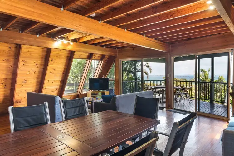 Second view of Homely house listing, 4 Merinda Crescent, Point Lookout QLD 4183