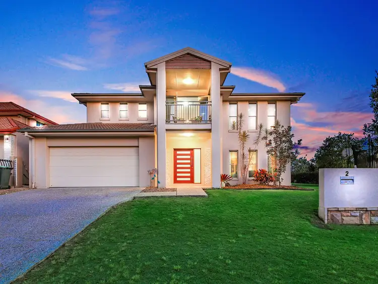 Main view of Homely house listing, 2 Ashburton Place, Wakerley QLD 4154