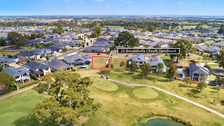 Third view of Homely land listing, 25 Brindabella Cct, Sandhurst VIC 3977
