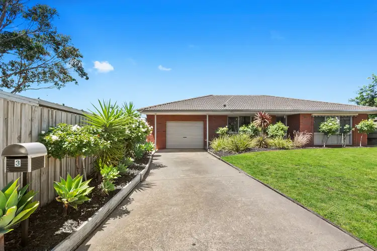 Second view of Homely house listing, 3 Cuttle Court, Ocean Grove VIC 3226