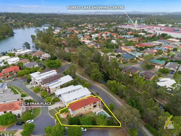 Third view of Homely house listing, 12 Cayman Pl, Forest Lake QLD 4078