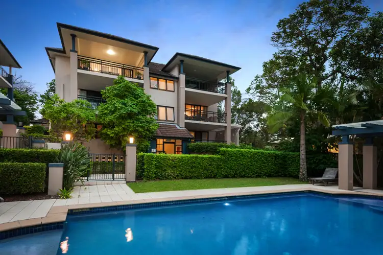 Main view of Homely unit listing, 27/53 Warren Street, St Lucia QLD 4067