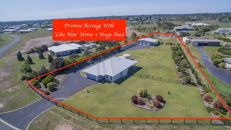 23 Palmerston Drive, Branyan QLD 4670