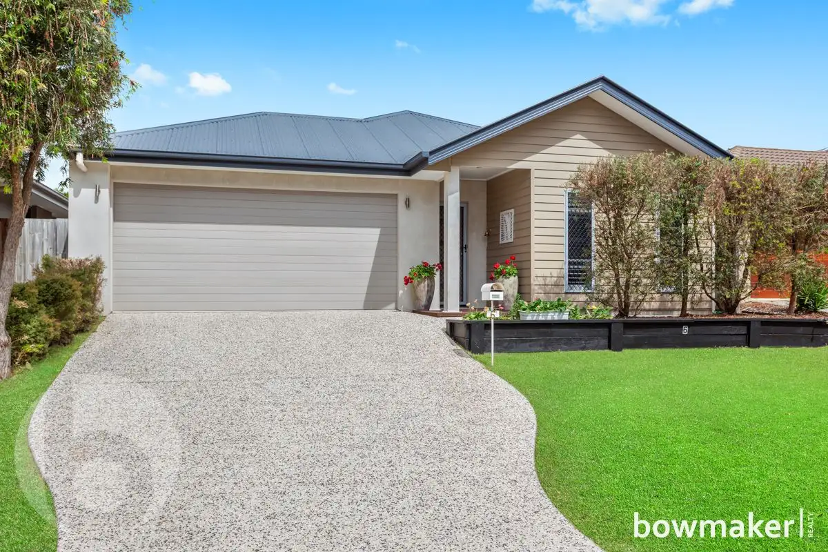 Main view of Homely house listing, 6 Hartley Crescent, North Lakes QLD 4509