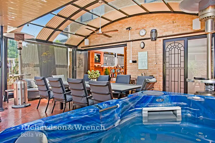 Sixth view of Homely house listing, 1 Drysdale Circuit, Beaumont Hills NSW 2155