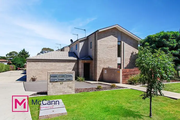 Main view of Homely house listing, 8/17 Luffman Crescent, Gilmore ACT 2905