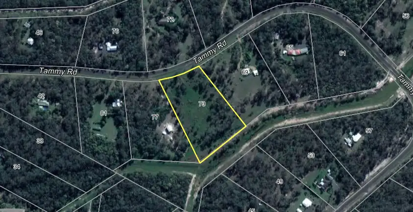 Main view of Homely land listing, 73 Tammy Rd, Moore Park Beach QLD 4670