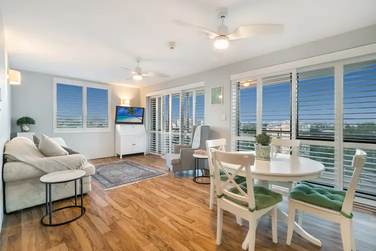 Main view of Homely unit listing, 17/60 Bellevue Terrace, St Lucia QLD 4067
