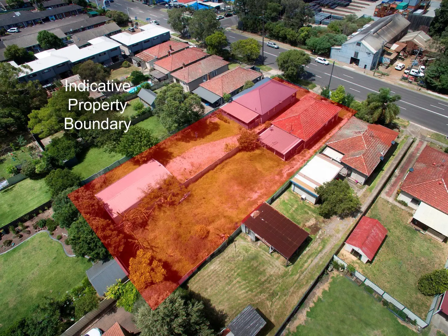 Main view of Homely land listing, 327-329 Maitland Road, Mayfield West NSW 2304