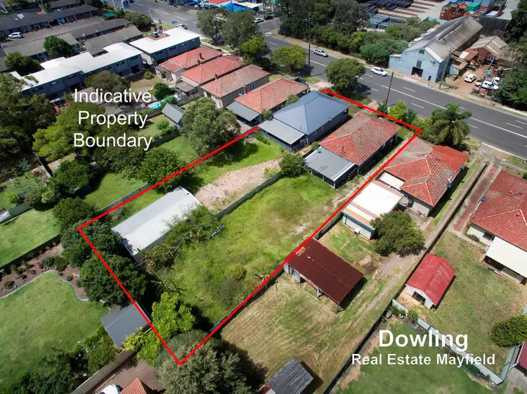 Second view of Homely land listing, 327-329 Maitland Road, Mayfield West NSW 2304