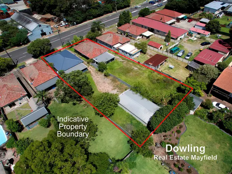Third view of Homely land listing, 327-329 Maitland Road, Mayfield West NSW 2304