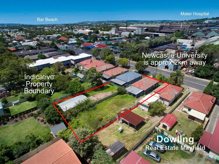 Fourth view of Homely land listing, 327-329 Maitland Road, Mayfield West NSW 2304
