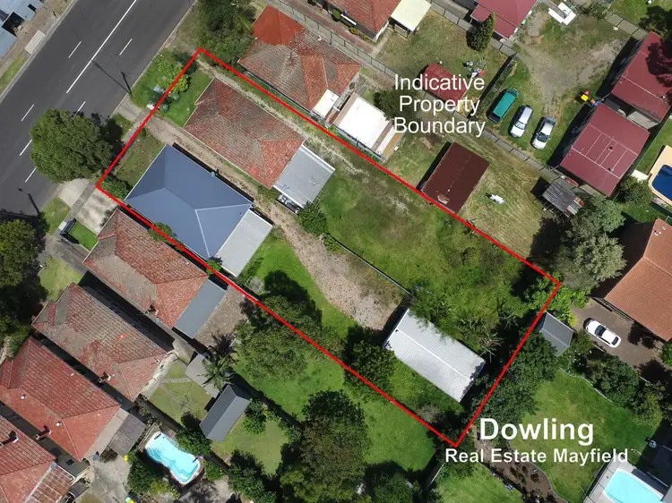 Fifth view of Homely land listing, 327-329 Maitland Road, Mayfield West NSW 2304